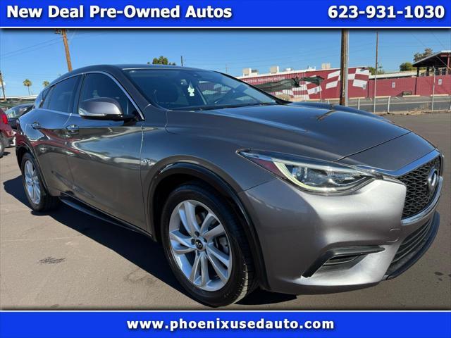 used 2017 INFINITI QX30 car, priced at $10,988