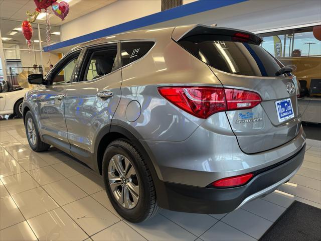 used 2016 Hyundai Santa Fe Sport car, priced at $8,800