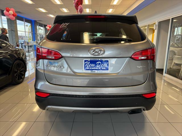 used 2016 Hyundai Santa Fe Sport car, priced at $8,800