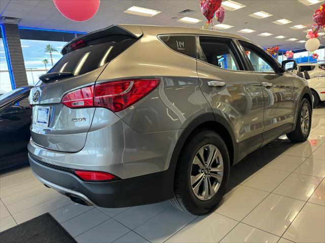 used 2016 Hyundai Santa Fe Sport car, priced at $8,800