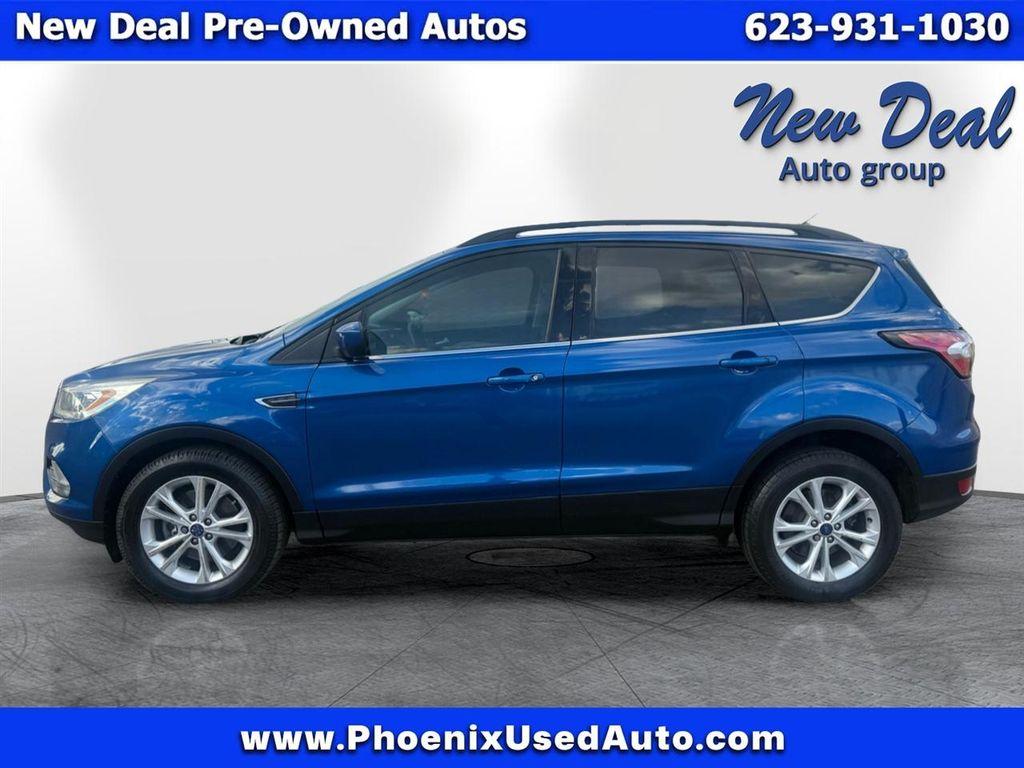used 2017 Ford Escape car, priced at $8,888