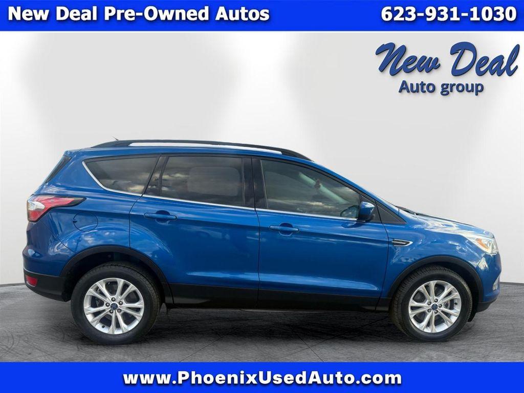 used 2017 Ford Escape car, priced at $8,888