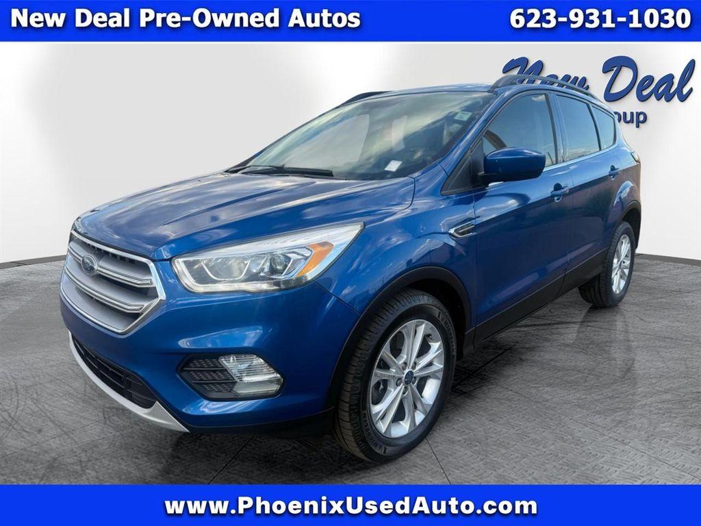 used 2017 Ford Escape car, priced at $8,888