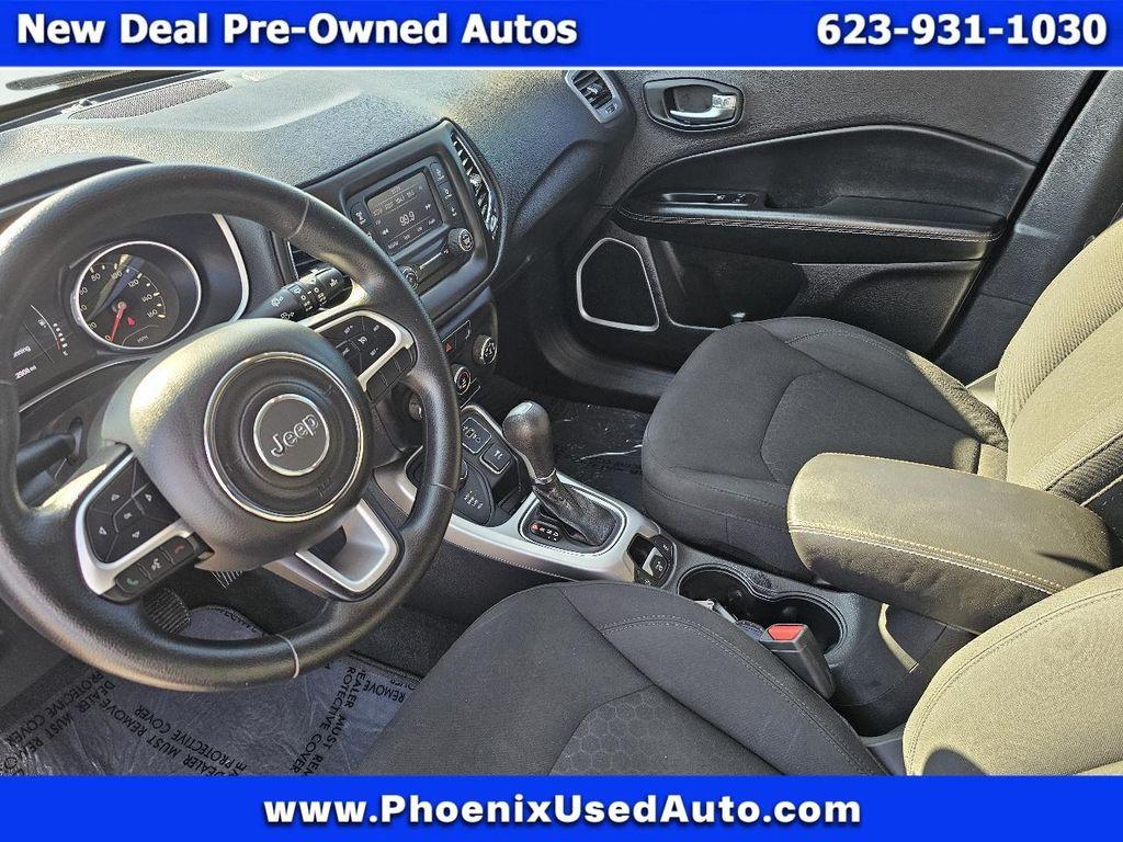 used 2018 Jeep Compass car, priced at $8,988