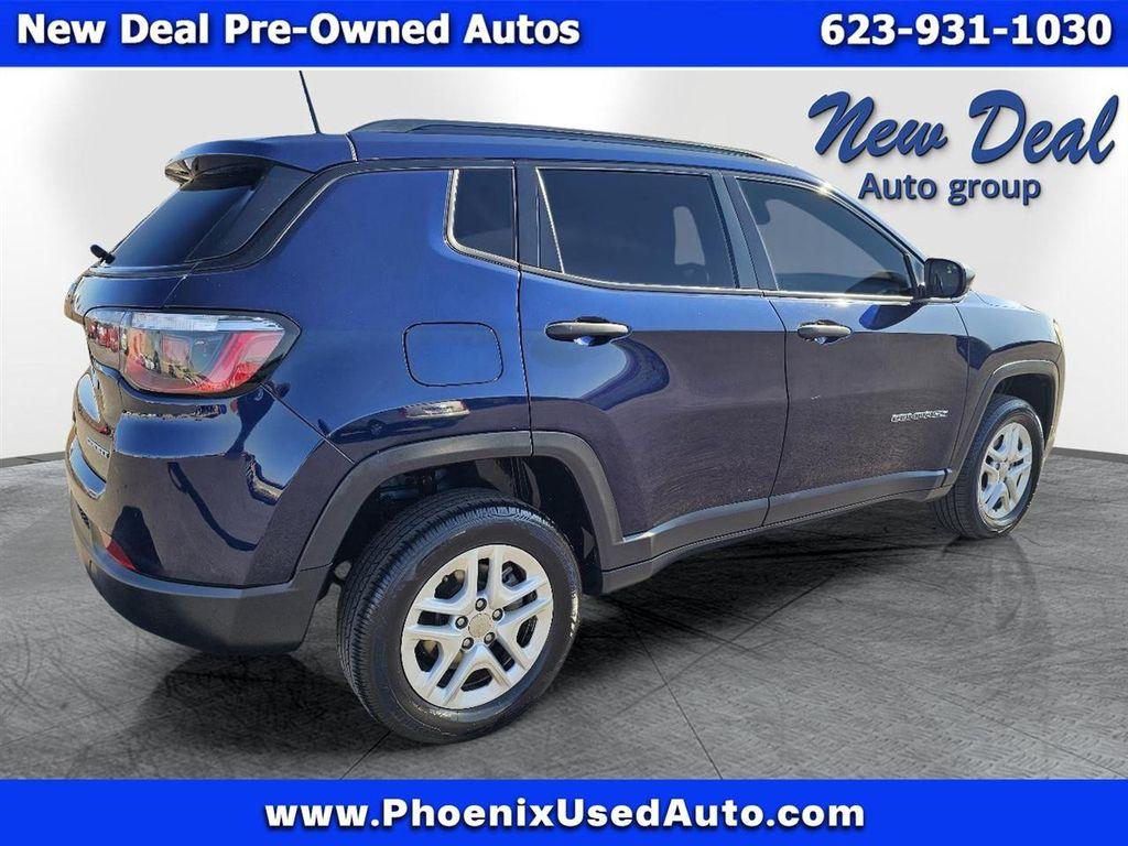 used 2018 Jeep Compass car, priced at $8,988