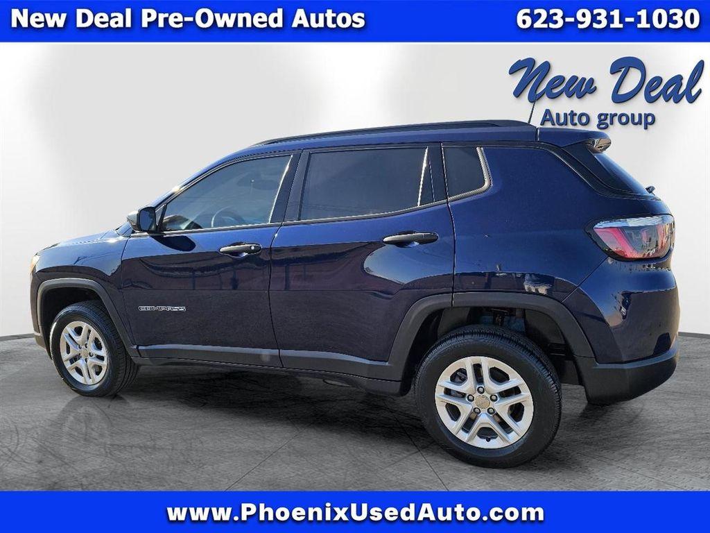 used 2018 Jeep Compass car, priced at $8,988