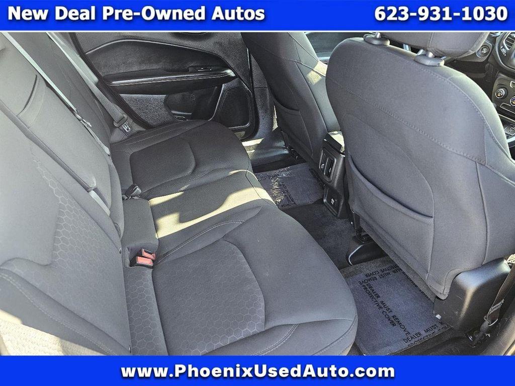 used 2018 Jeep Compass car, priced at $8,988