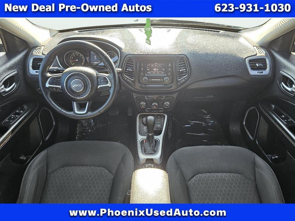 used 2018 Jeep Compass car, priced at $8,988