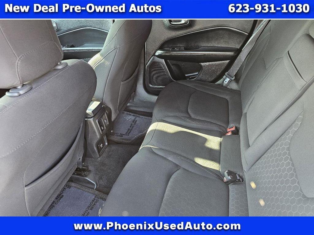 used 2018 Jeep Compass car, priced at $8,988