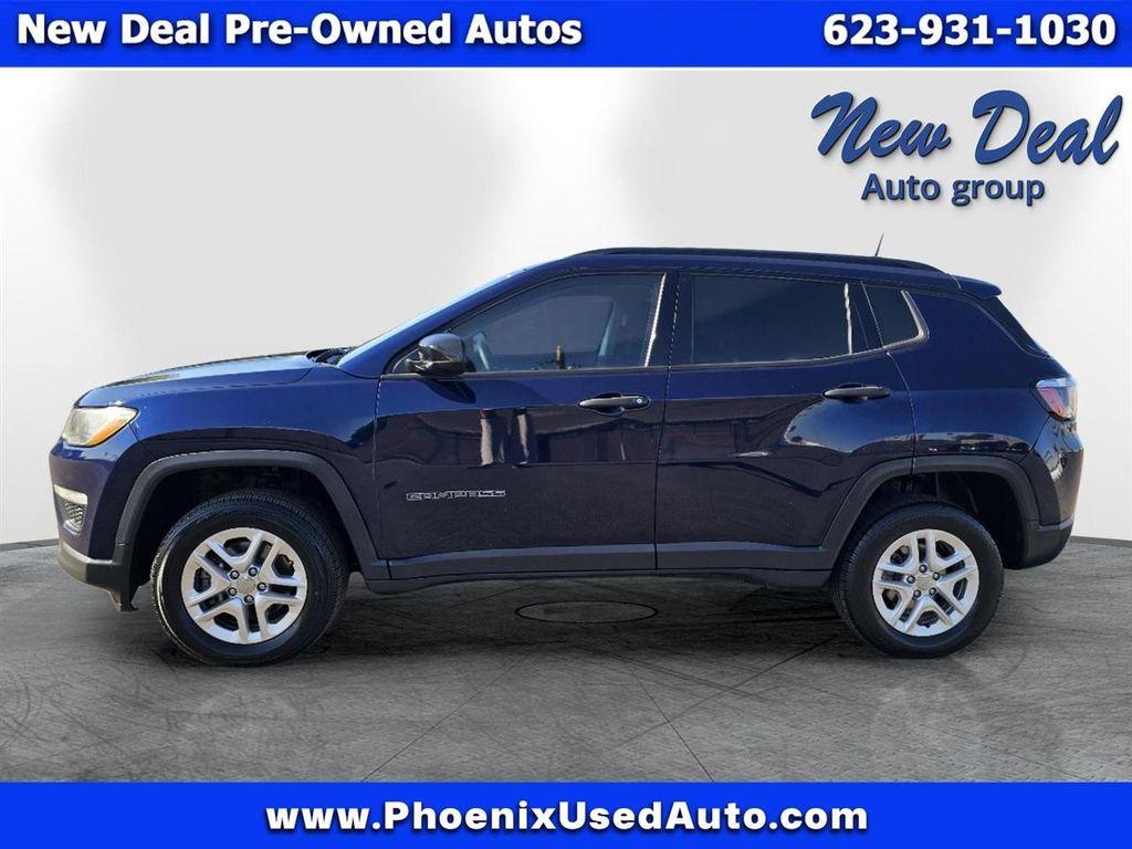 used 2018 Jeep Compass car, priced at $8,988