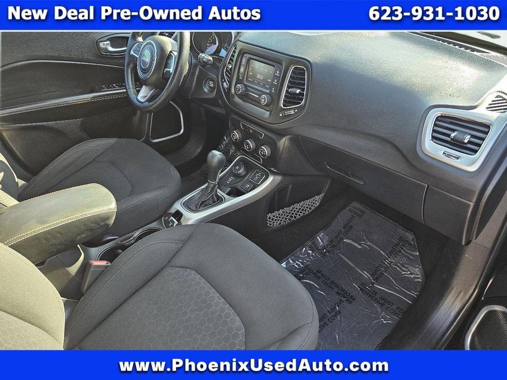 used 2018 Jeep Compass car, priced at $8,988