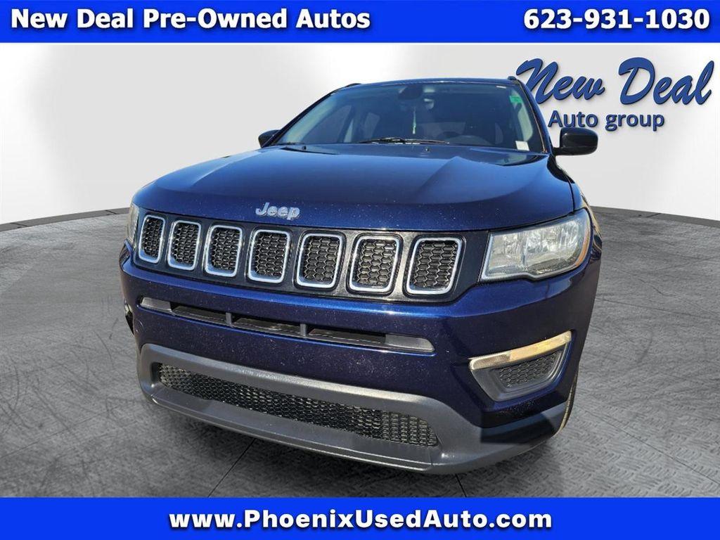used 2018 Jeep Compass car, priced at $8,988