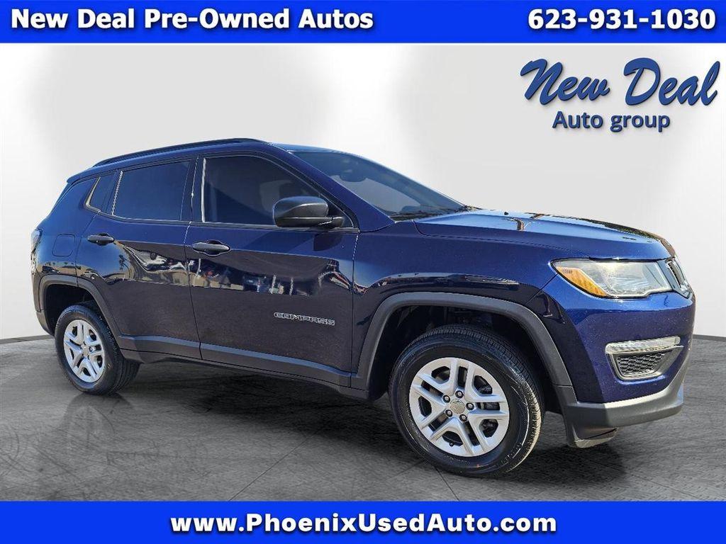used 2018 Jeep Compass car, priced at $8,988
