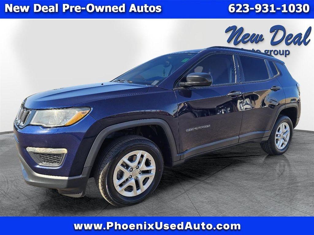 used 2018 Jeep Compass car, priced at $8,988