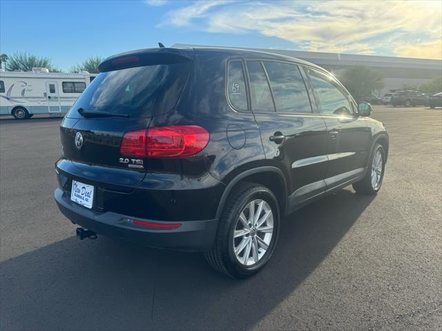 used 2014 Volkswagen Tiguan car, priced at $8,800