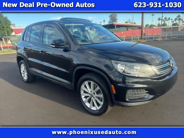 used 2014 Volkswagen Tiguan car, priced at $8,800