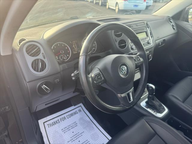 used 2014 Volkswagen Tiguan car, priced at $8,800