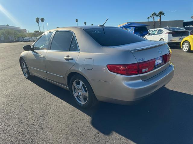 used 2005 Honda Accord Hybrid car, priced at $7,488