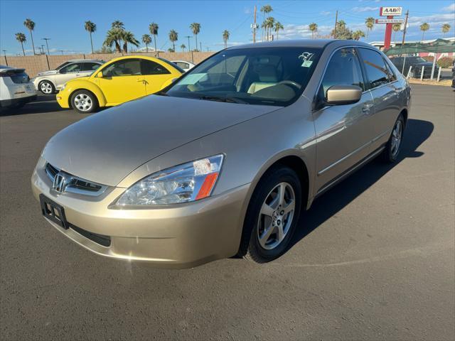 used 2005 Honda Accord Hybrid car, priced at $7,488