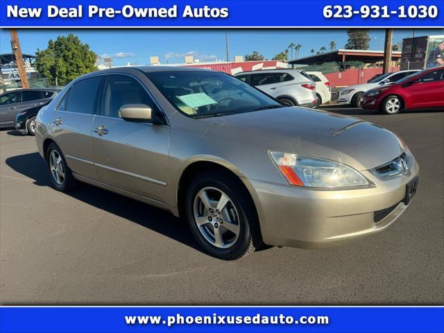 used 2005 Honda Accord Hybrid car, priced at $7,488