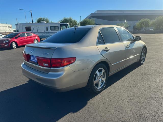 used 2005 Honda Accord Hybrid car, priced at $7,488