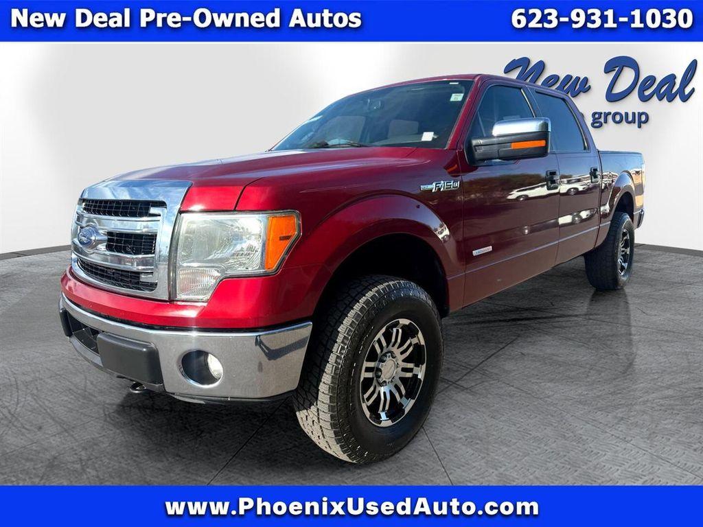 used 2014 Ford F-150 car, priced at $13,988