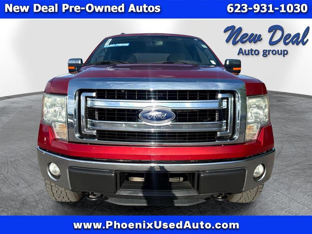 used 2014 Ford F-150 car, priced at $13,988