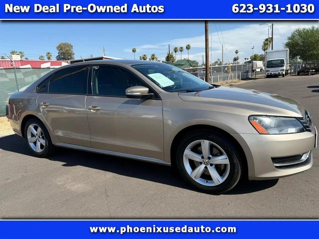 used 2015 Volkswagen Passat car, priced at $8,300