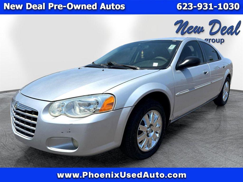 used 2005 Chrysler Sebring car, priced at $3,800