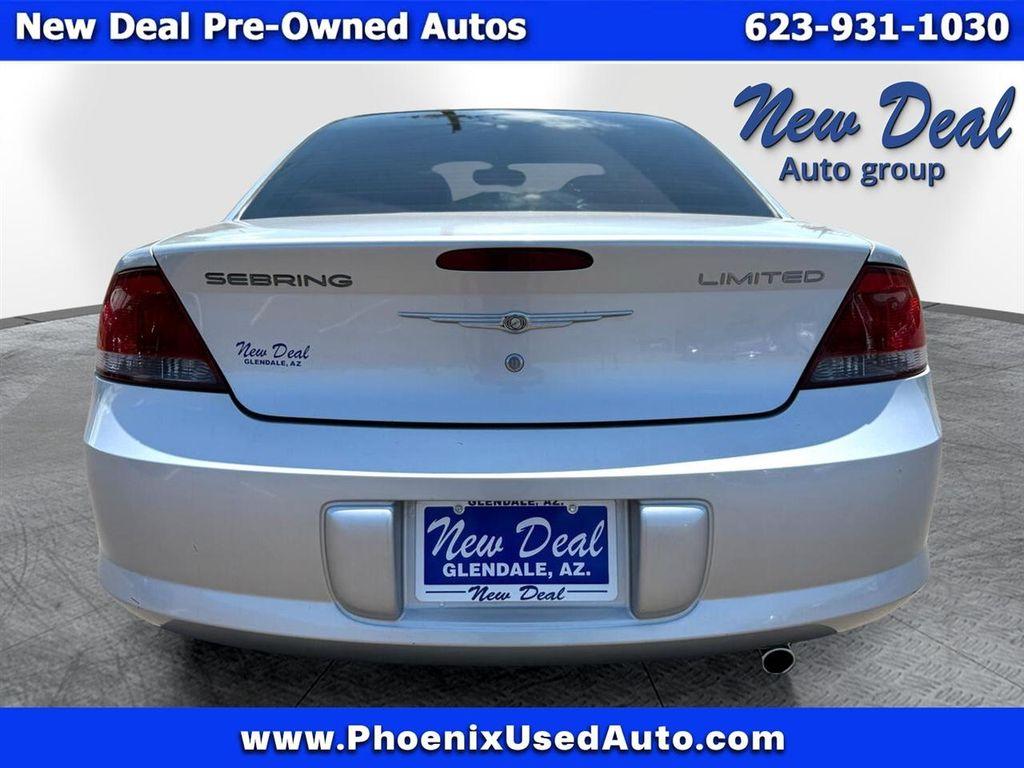 used 2005 Chrysler Sebring car, priced at $3,800