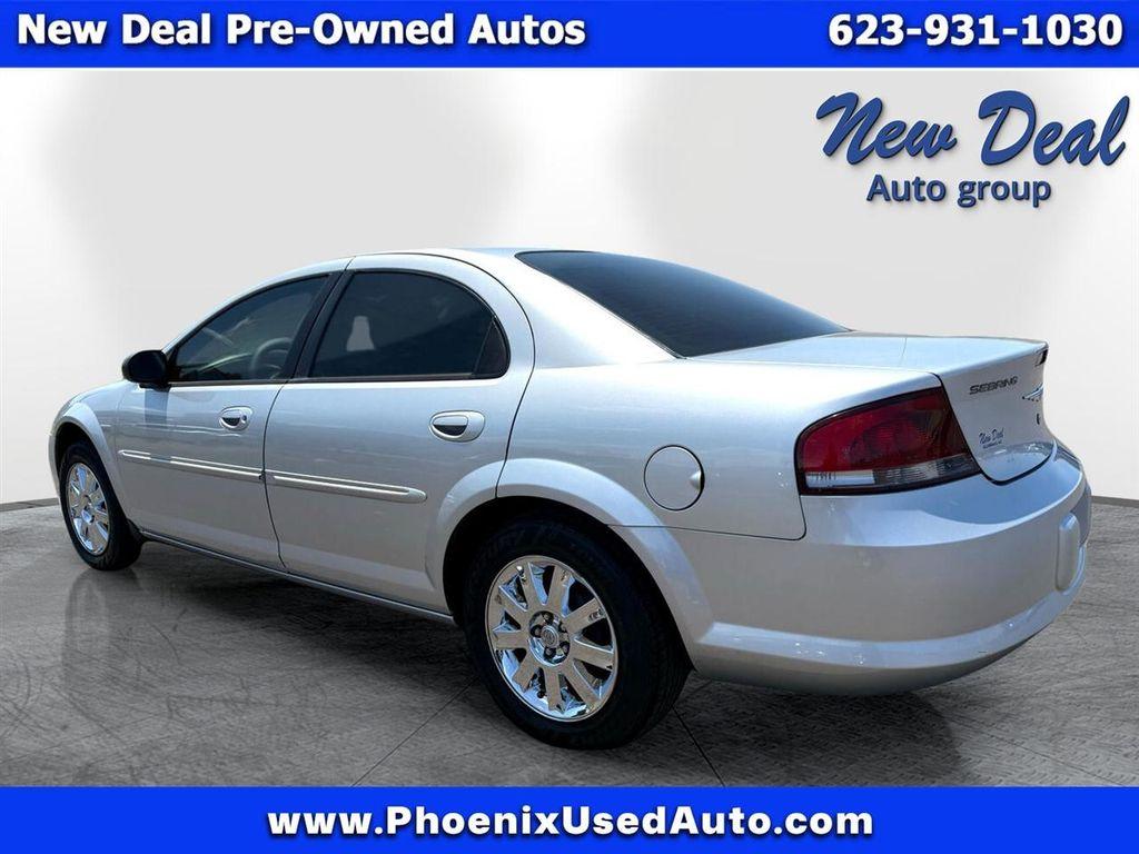 used 2005 Chrysler Sebring car, priced at $3,800