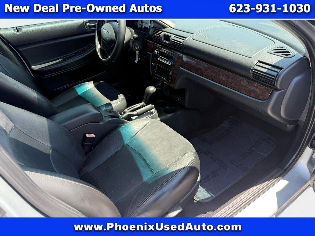 used 2005 Chrysler Sebring car, priced at $3,800