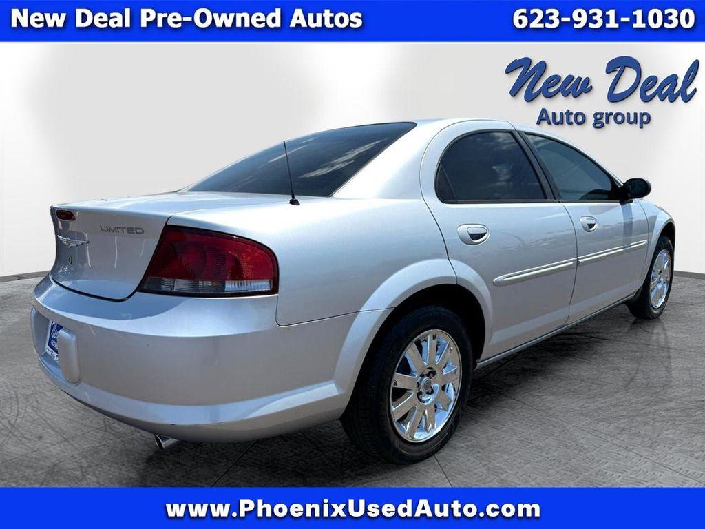 used 2005 Chrysler Sebring car, priced at $3,800