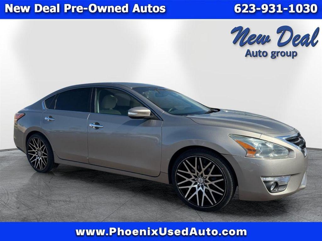used 2014 Nissan Altima car, priced at $7,988