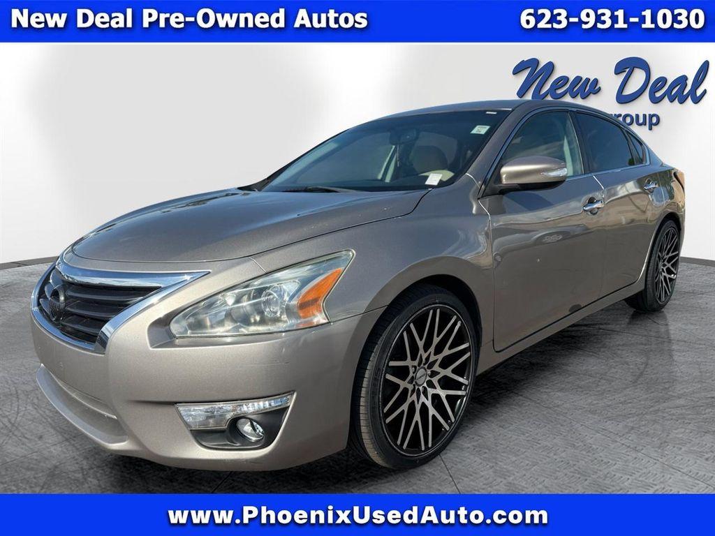 used 2014 Nissan Altima car, priced at $7,988