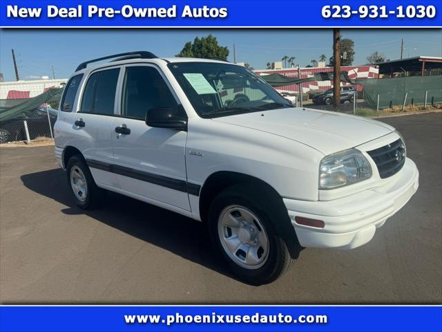 used 2001 Suzuki Vitara car, priced at $5,988