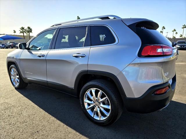 used 2014 Jeep Cherokee car, priced at $9,988
