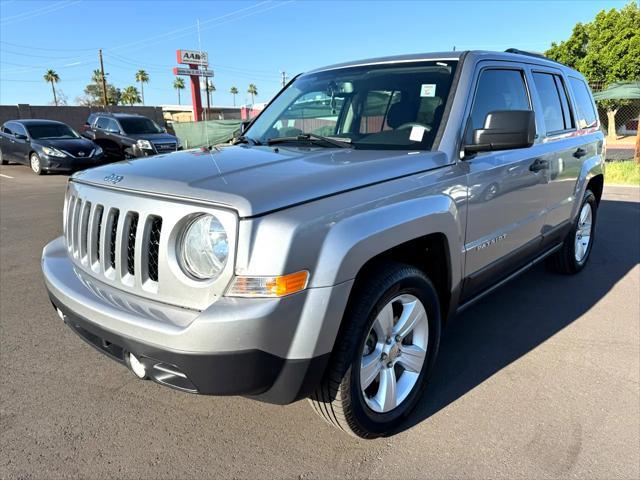 used 2017 Jeep Patriot car, priced at $7,777