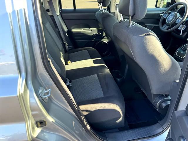 used 2017 Jeep Patriot car, priced at $7,777