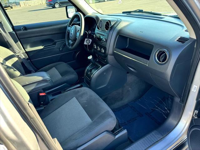 used 2017 Jeep Patriot car, priced at $7,777