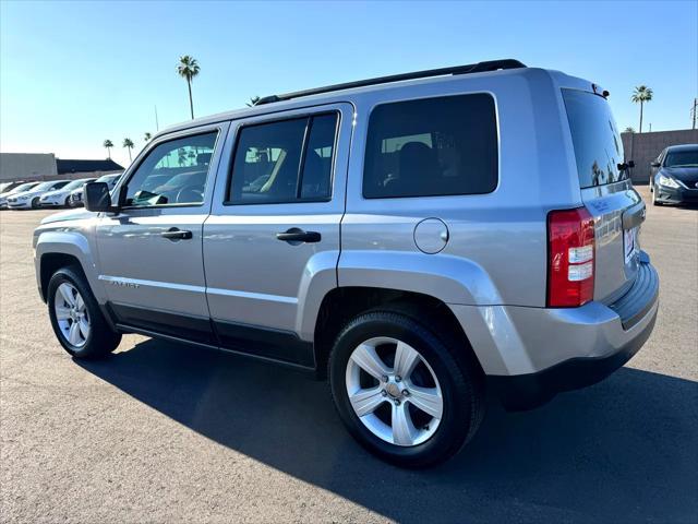 used 2017 Jeep Patriot car, priced at $7,777
