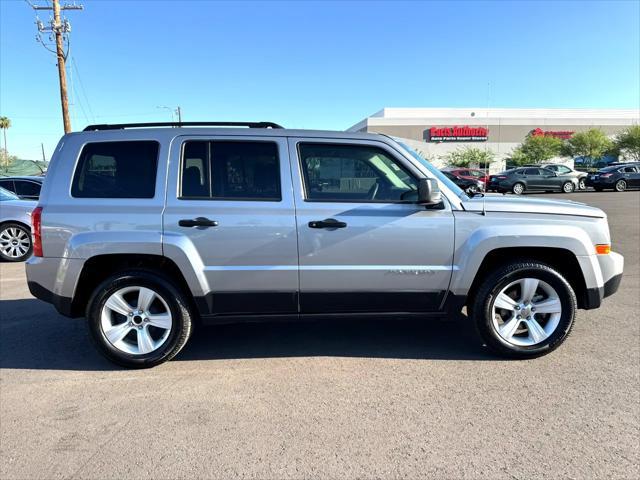 used 2017 Jeep Patriot car, priced at $7,777