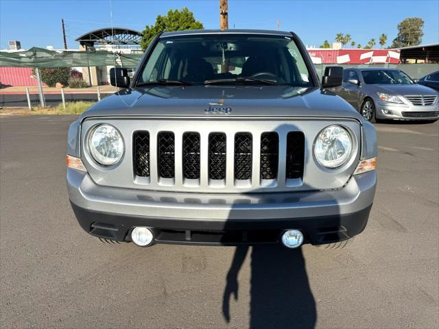 used 2017 Jeep Patriot car, priced at $7,777