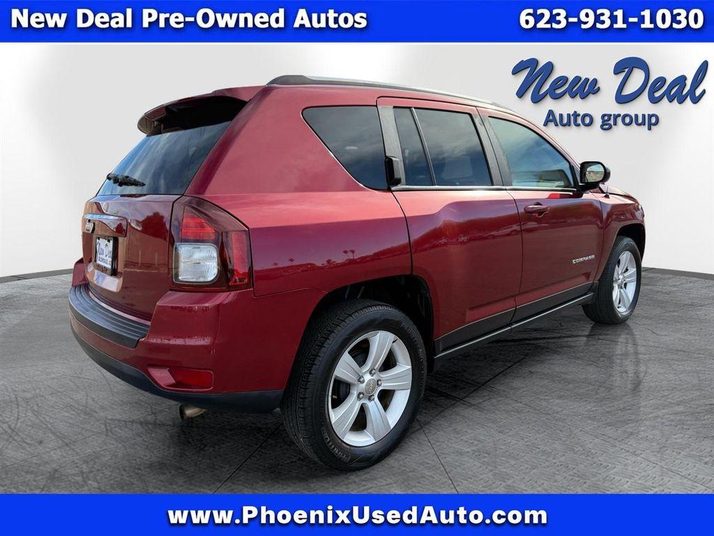 used 2016 Jeep Compass car, priced at $9,988