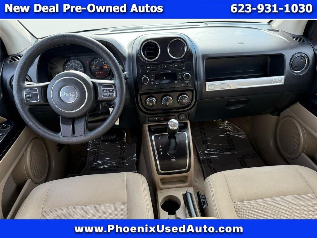 used 2016 Jeep Compass car, priced at $9,988