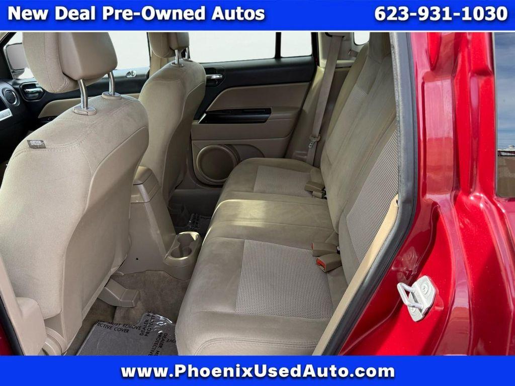 used 2016 Jeep Compass car, priced at $9,988