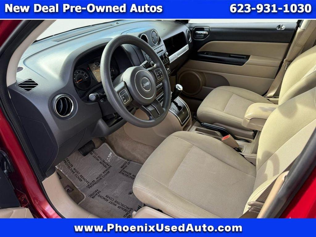 used 2016 Jeep Compass car, priced at $9,988