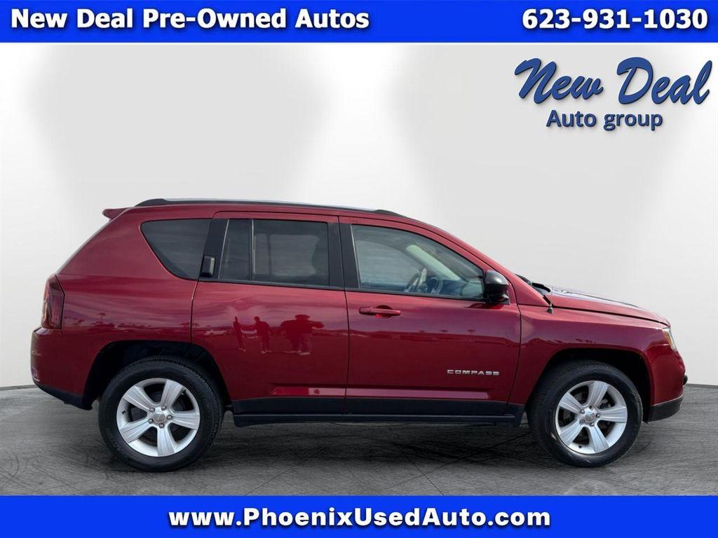 used 2016 Jeep Compass car, priced at $9,988