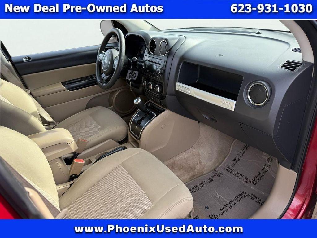 used 2016 Jeep Compass car, priced at $9,988