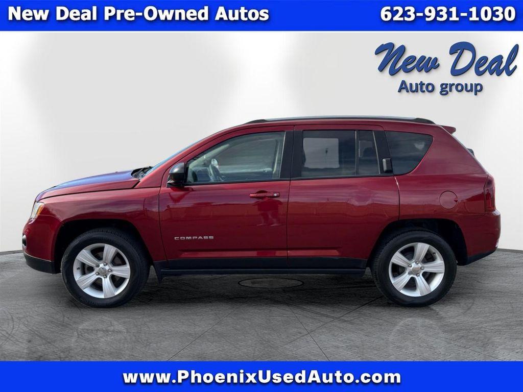 used 2016 Jeep Compass car, priced at $9,988